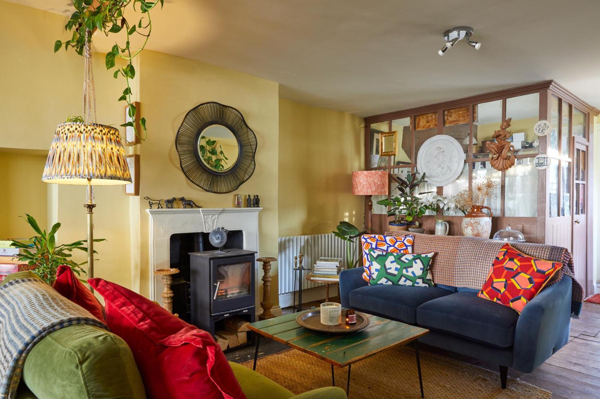 Severnside Press Bnb Newnham  Екстериор снимка